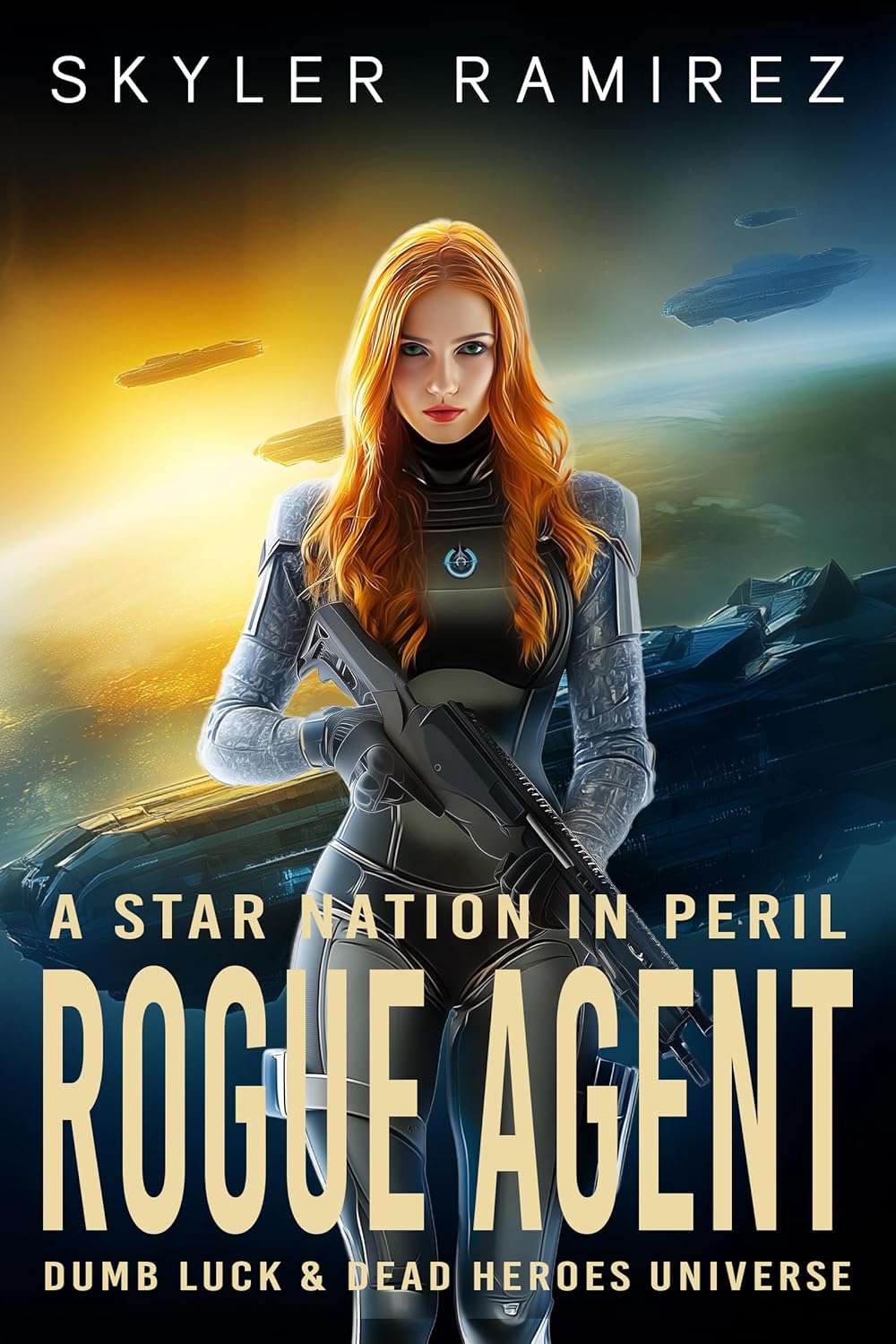 Rogue Agent (A Star Nation in Peril, #1)