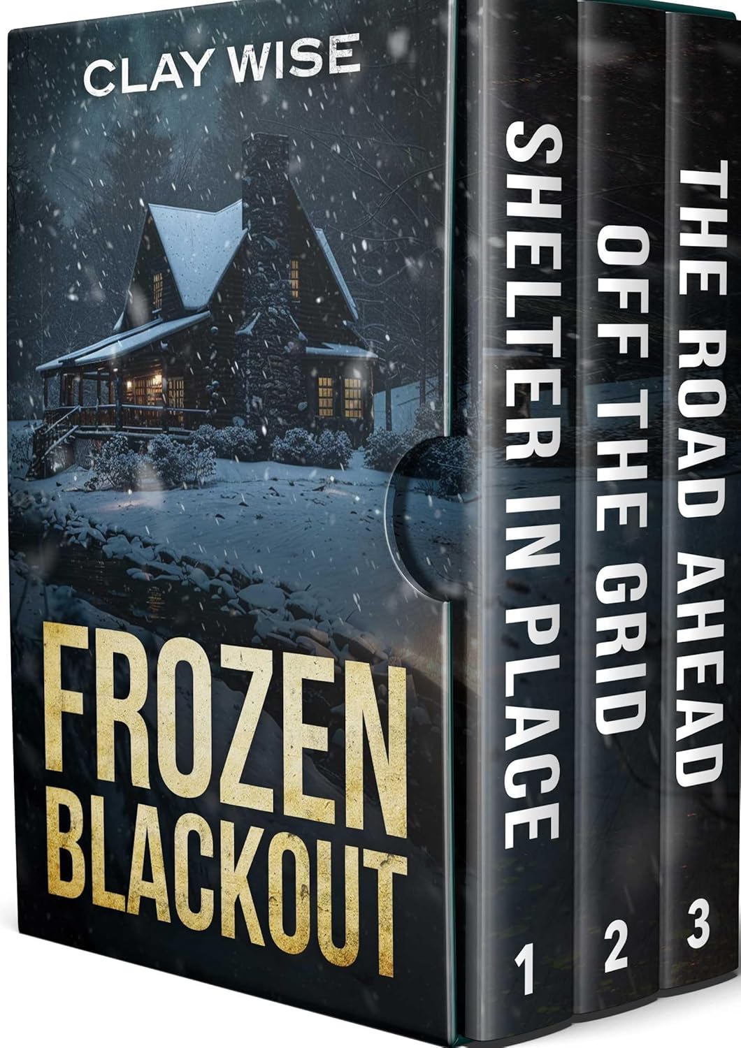 Frozen Blackout Box Set (Kindle Edition)