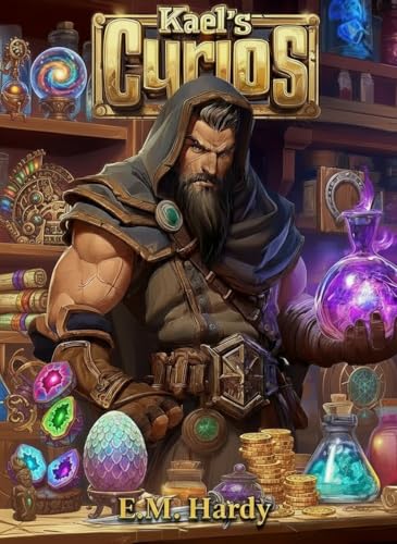 Kael's Curios: A LitRPG Fantasy Adventure (Kindle Edition)