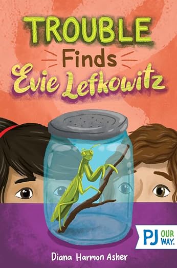 Trouble Finds Evie Lefkowitz (Paperback)