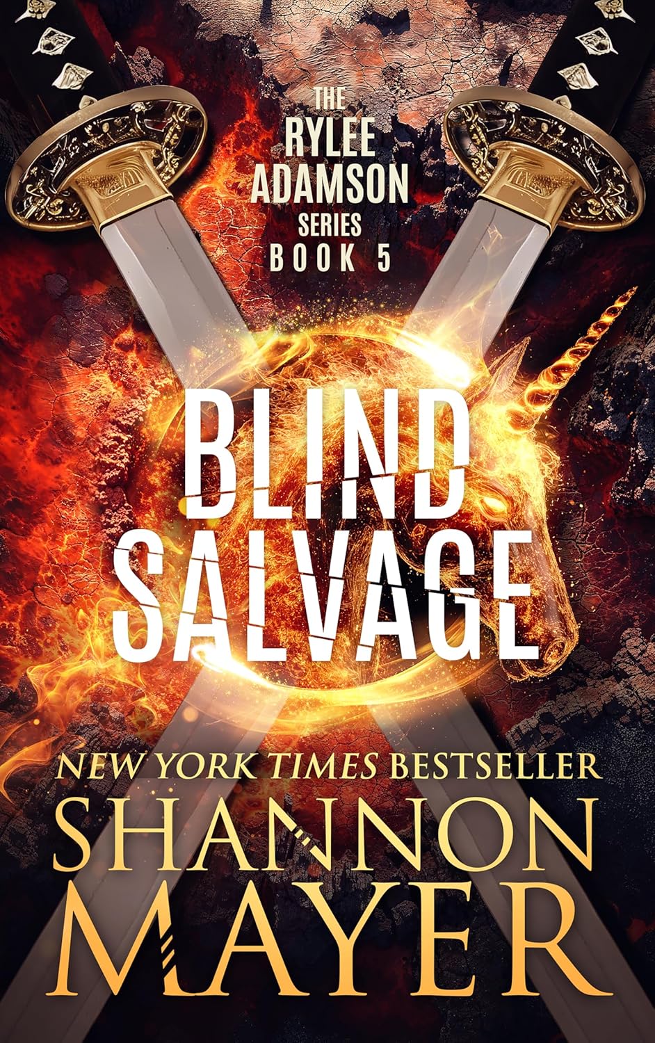Blind Salvage (Rylee Adamson, #5)