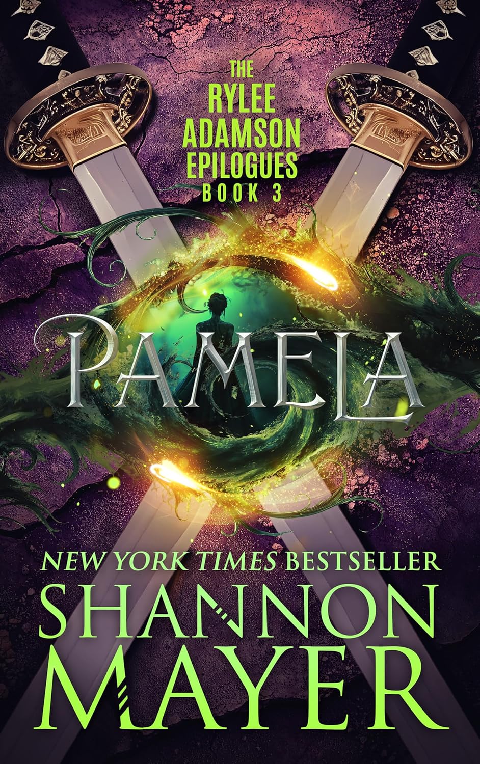 Pamela (The Rylee Adamson Epilogues, #3)