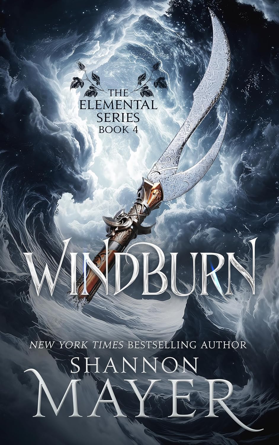 Windburn (The Elemental, #4)