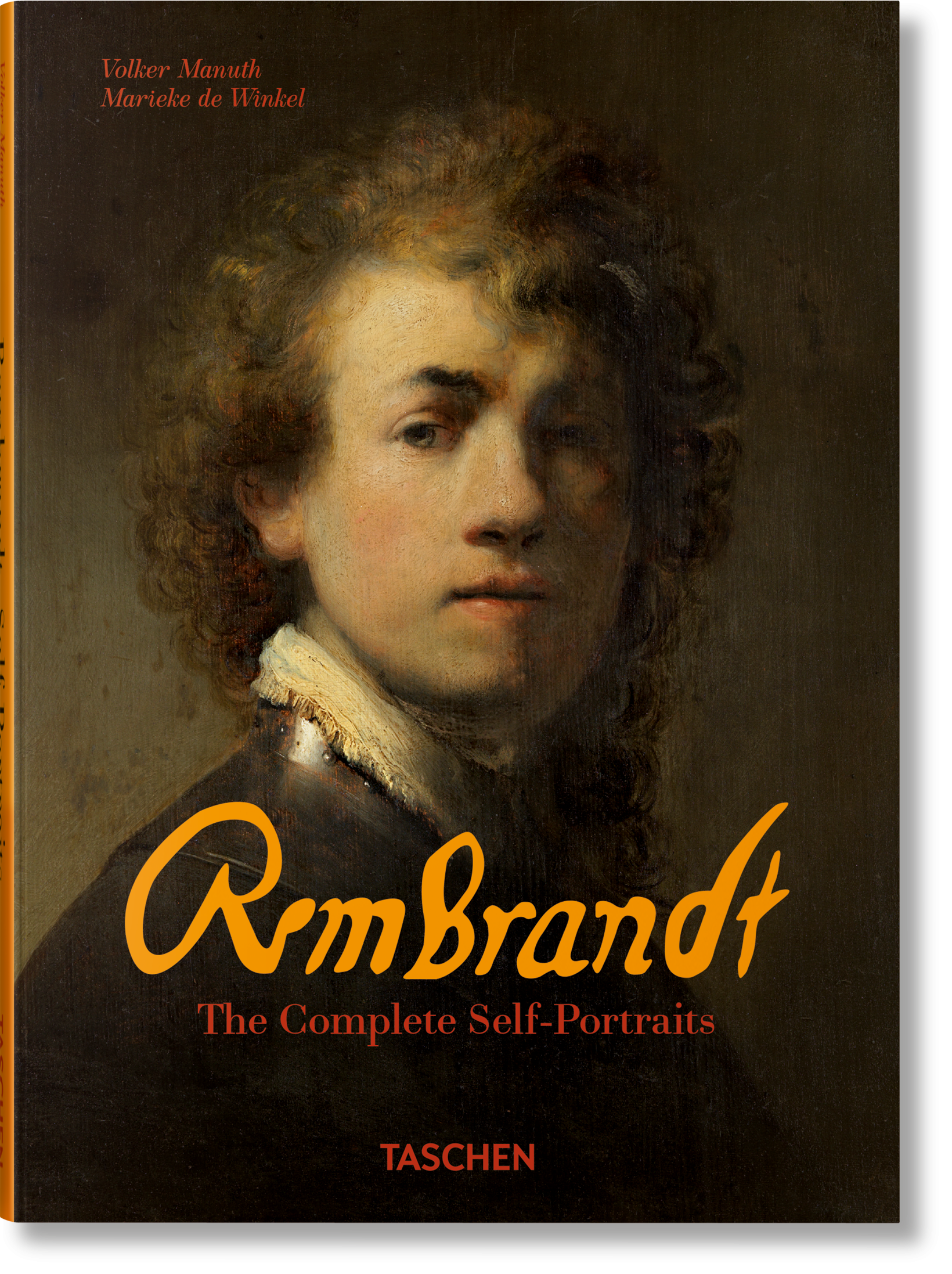 Rembrandt. The Complete Self-Portraits (Hardcover)