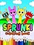 Sprunki Coloring Book: HIGH...