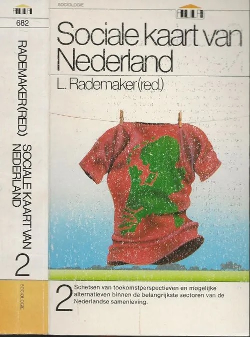 Sociale kaart van nederland 2: Toekomstperspectieven en alternatieven (Aula, #682)