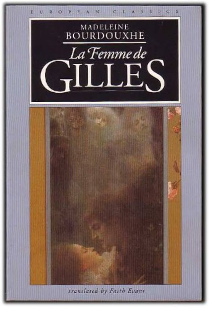 La Femme de Gilles (Paperback)