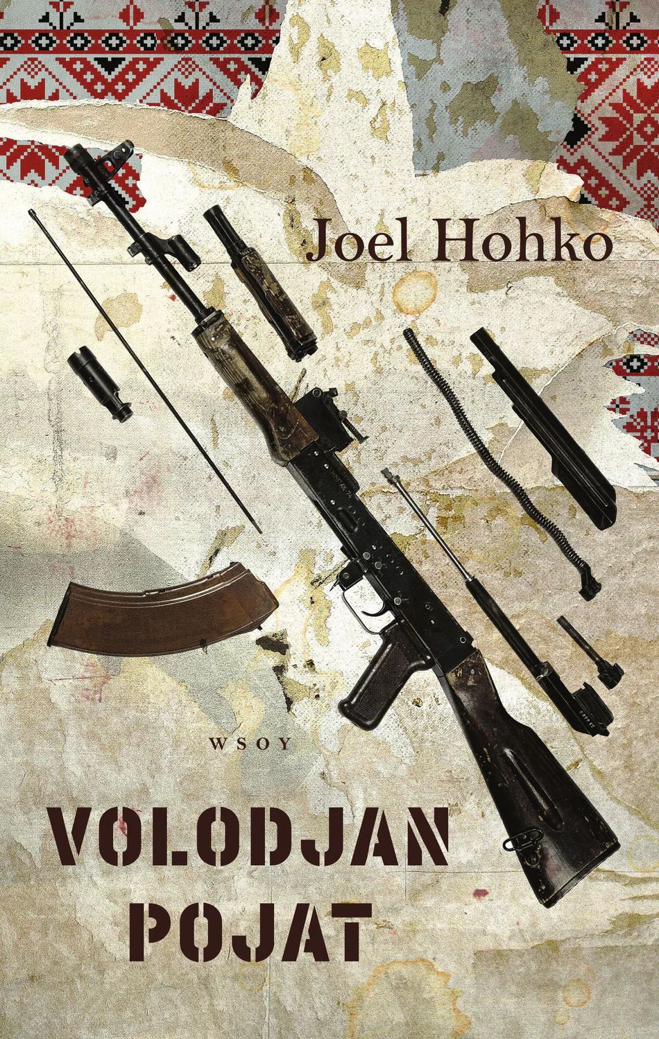 Volodjan pojat (Hardcover)