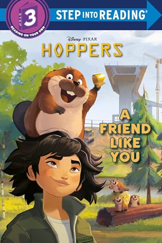 A Friend Like You (Disney/Pixar Hoppers) (Step into Reading, Step 3)