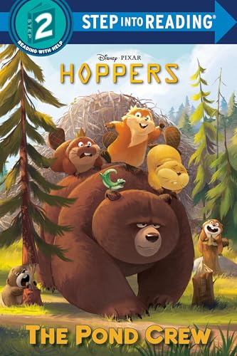 The Pond Crew (Disney/Pixar Hoppers) (Step into Reading, Step 2)