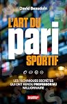 L'ART DU PARI SPO...