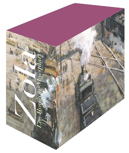 Les Rougon-Macquart I, II, III, IV, V: Coffret (Hardcover)