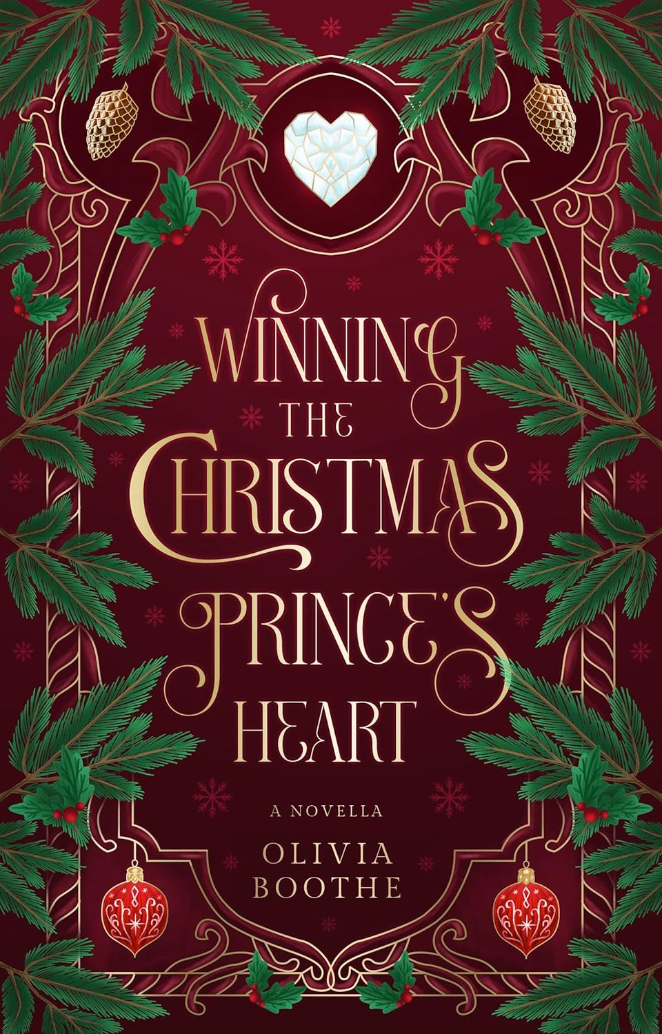 Winning the Christmas Prince's Heart (Kindle Edition)