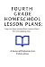 Fourth Grade Homeschool Les...