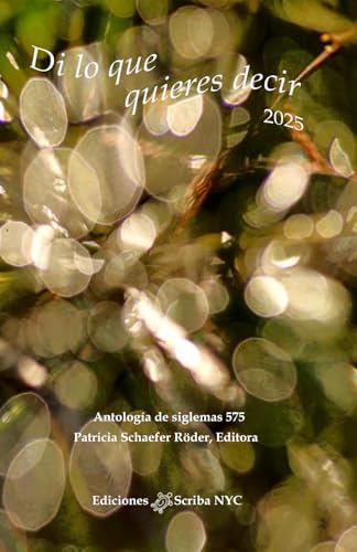 Di lo que quieres decir 2025: Antología de siglemas 575 (Paperback)