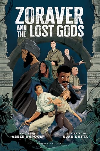 Zoraver and the Lost Gods (Kindle Edition)