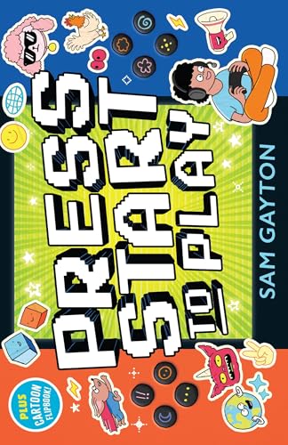 Press Start to Play: A collection of interactive poems for young gamers (Kindle Edition)
