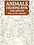 Animals Coloring Book for A...