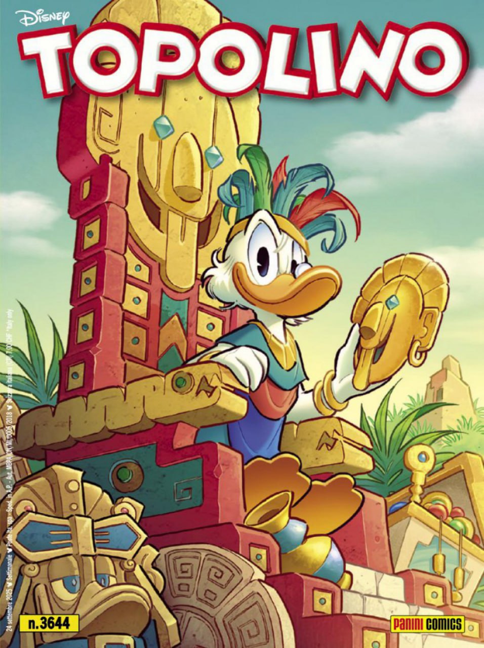 Topolino n 3644 (Mass Market Paperback)