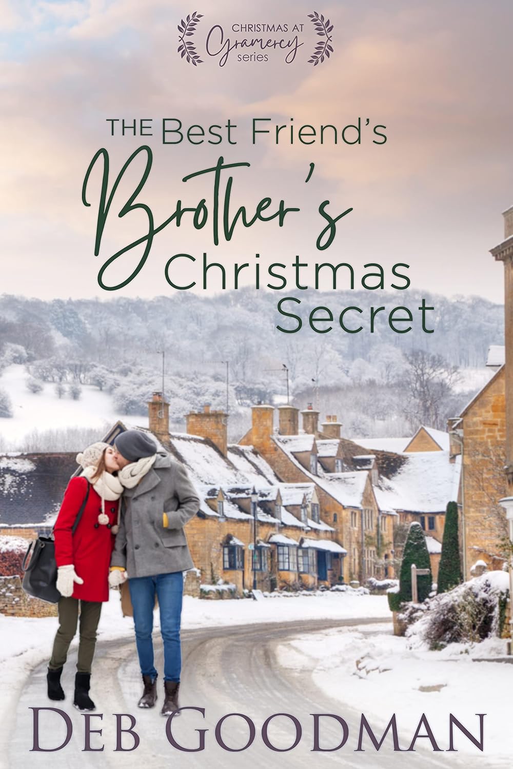 The Best Friend's Brother's Christmas Secret (Christmas at Gramercy #1)