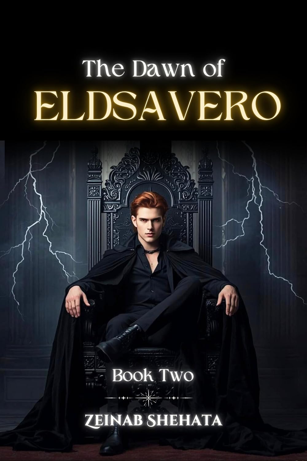 The Dawn of Eldsavero: Book Two (The Heirs of Eldsavero 2)