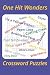 One‑Hit Wonders Crossword C...