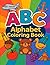 ABC Alphabet Coloring Book:...