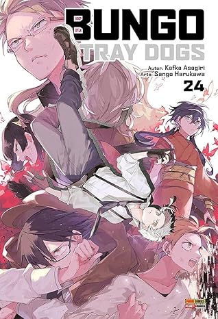 Bungo Stray Dogs, Vol. 24