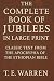 The Complete Book of Jubilees in Large Print by T.E Warren