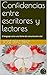 Confidencias entre escritores y lectores by Jose Diaz Diaz