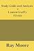 Study Guide and Analysis of Lauren Groff's Florida by Ray Moore M.A.