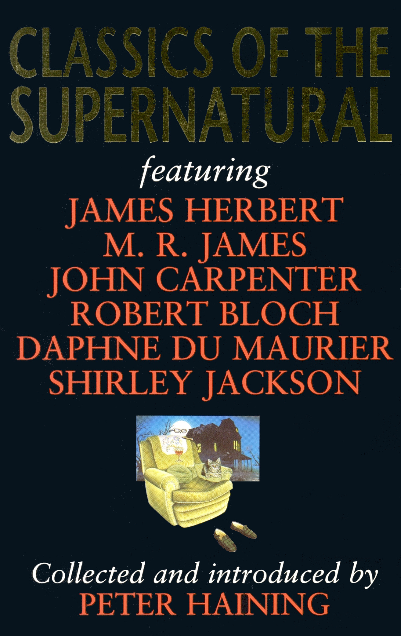 Classics of the Supernatural (Mass Market Paperback)