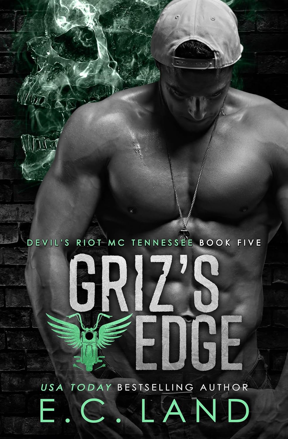 Griz's Edge (Devil's Riot MC Tennessee #5)