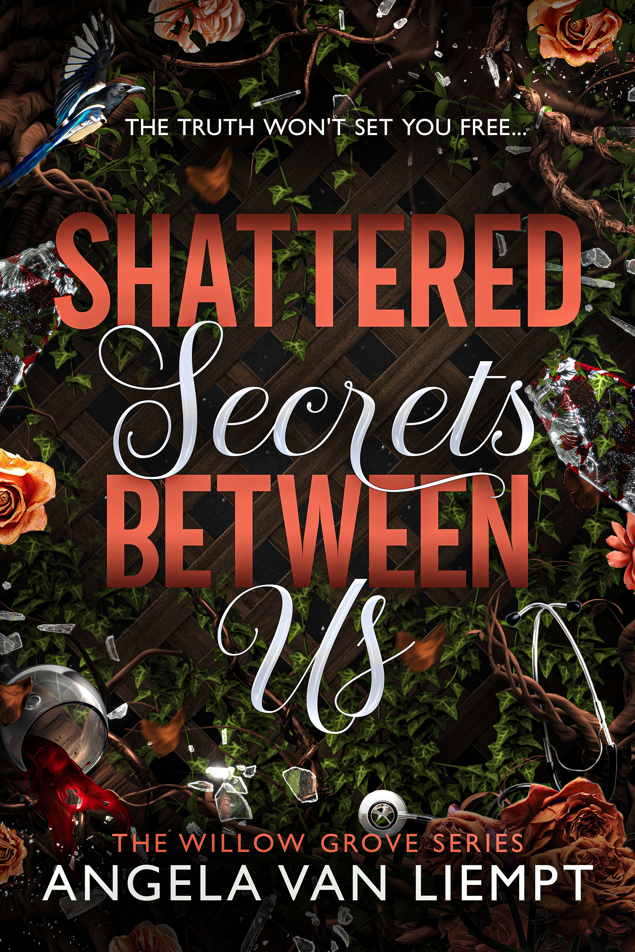 Shattered Secrets Between Us (Willow Grove #1)