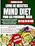 Livre de recettes mind diet...