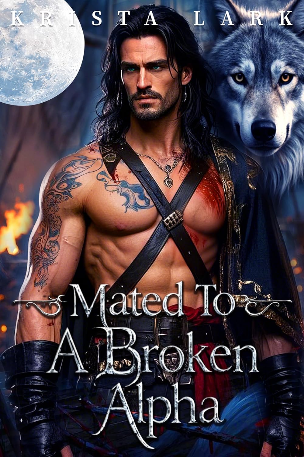 Mated to a Broken Alpha (Rejected Alpha Claims, #3)