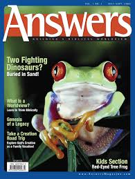 Answers Magazine Vol. 1 No. 1 July/September 2006 (Paperback)