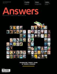 Answers Magazine Vol. 20 No. 3 July/September 2025 (Paperback)