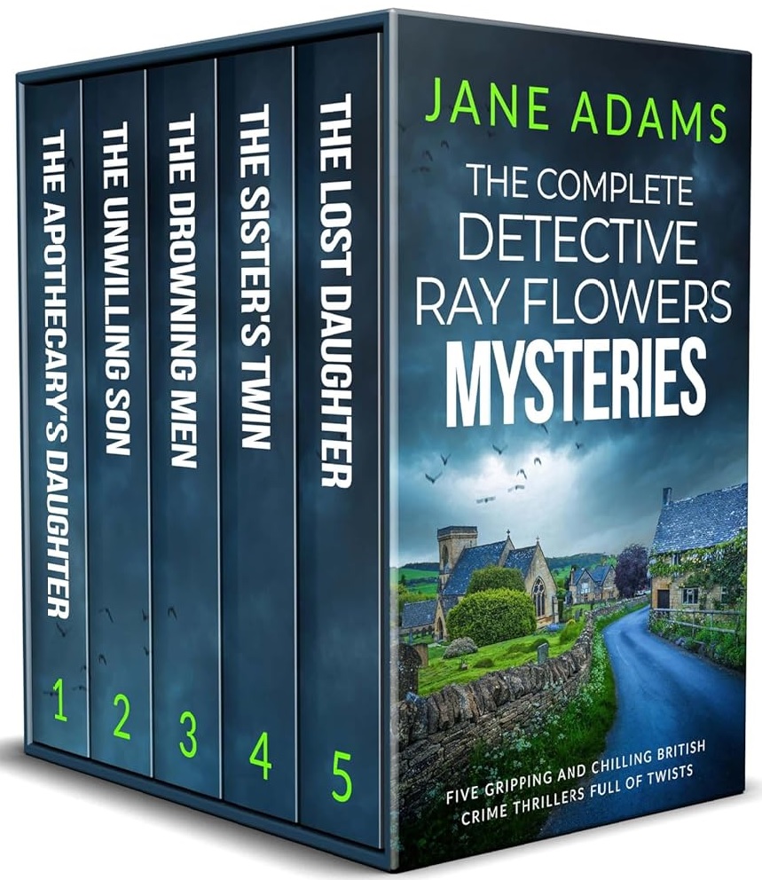 The Complete Detective Ray Flowers Mysteries, Books 1-5 (Ray Flowers #1-5)