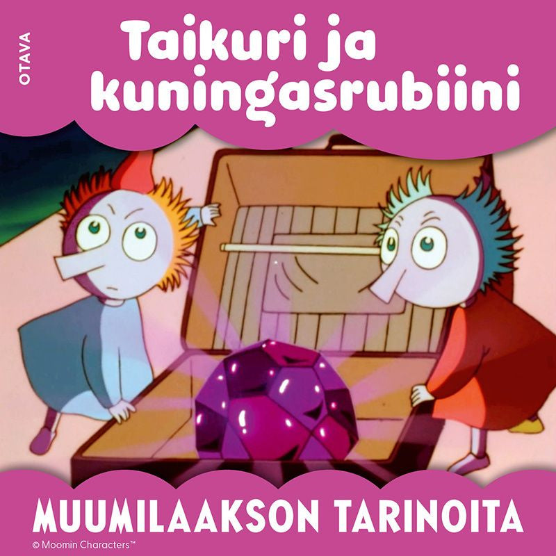 Muumi - Taikuri ja kuningasrubiini (Audiobook)