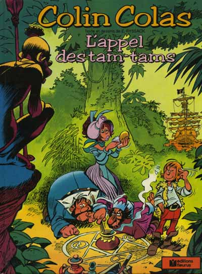 L'appel des tam-tams (Colin Colas, #2)