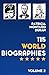 115 World Biographies by Patricia Montano Duran