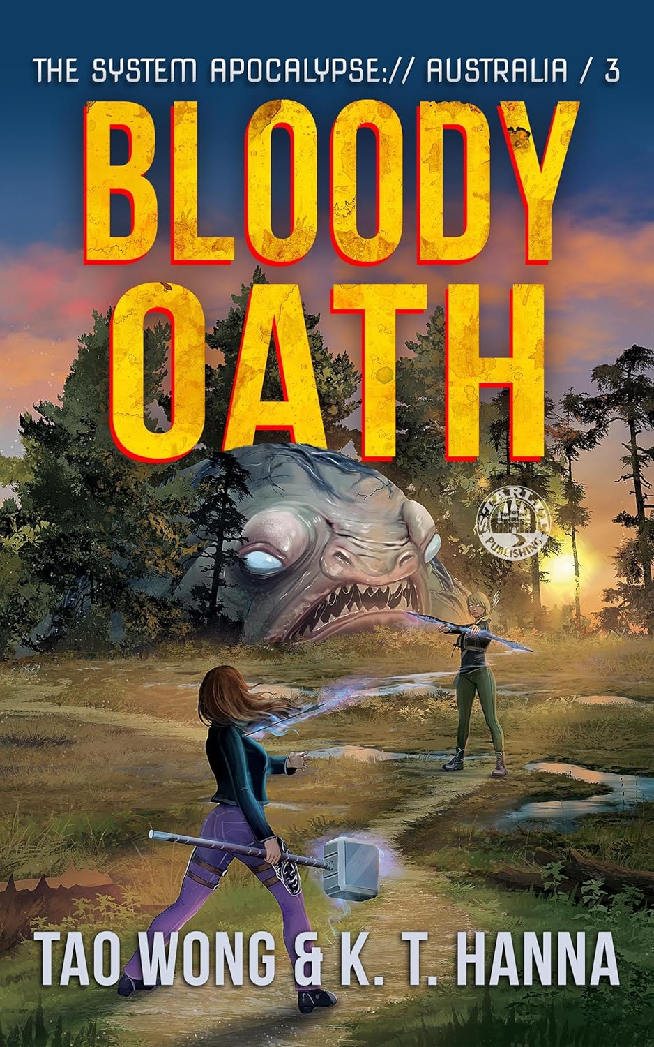 Bloody Oath (The System Apocalypse: Australia, #3)