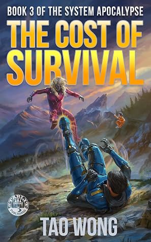 The Cost of Survival by Tao Wong book cover