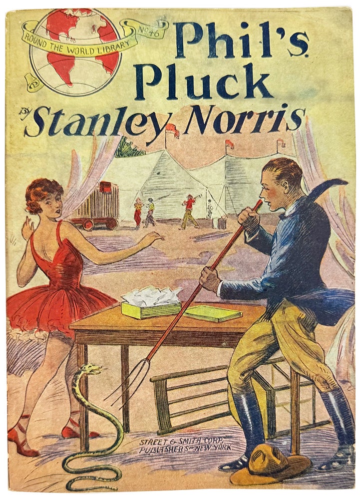 Phil's pluck (Round the world library)