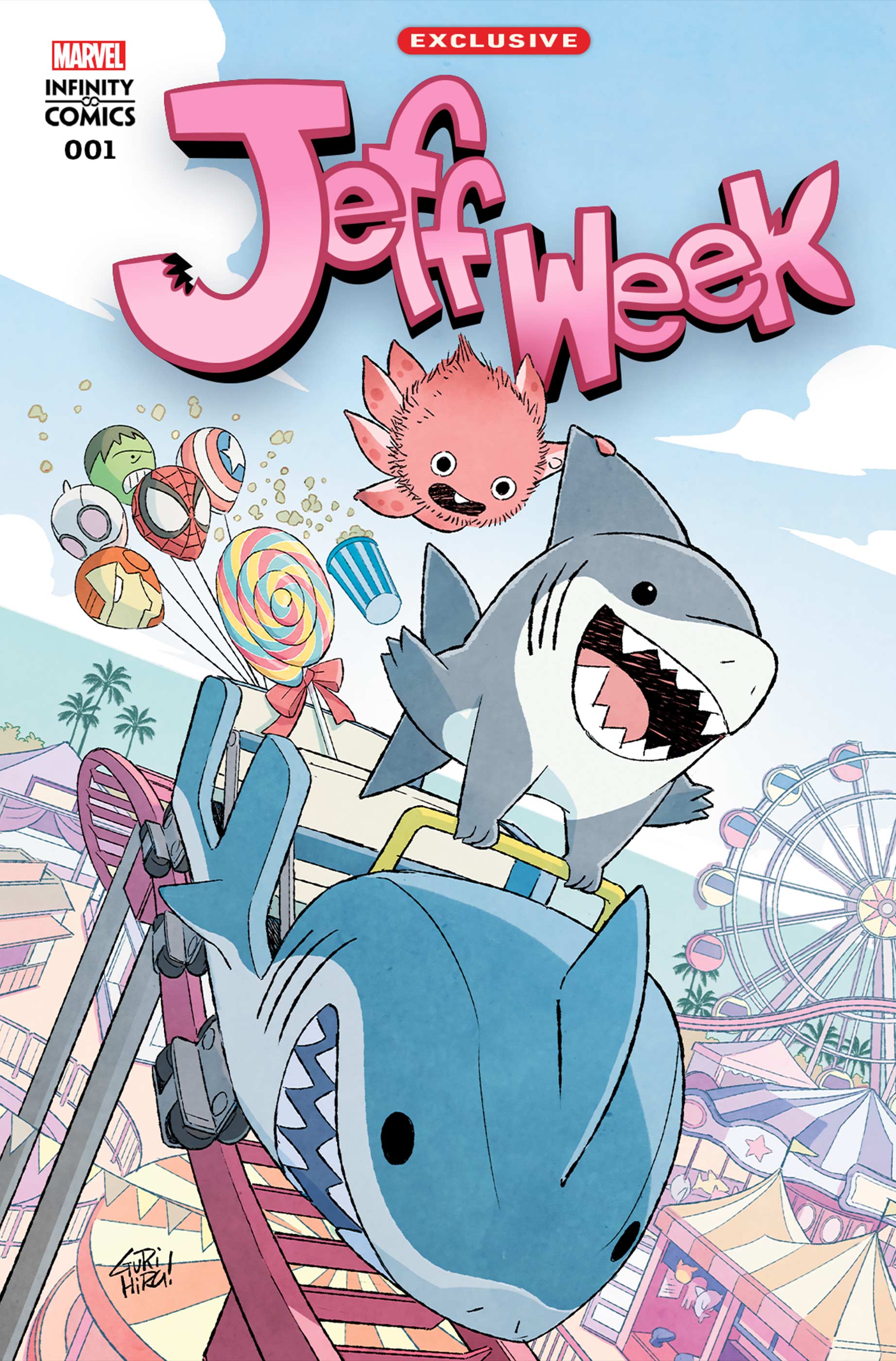 Jeff Week Infinity Comic [2025] (2025) #1