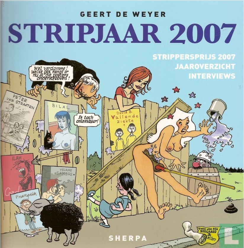 Stripjaar 2007 (Stripjaar Sherpa, #11)