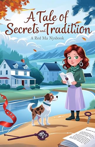 A Tale of Secrets and Tradition: funny talking pet mystery (cozy mystery series dogs Book 1)