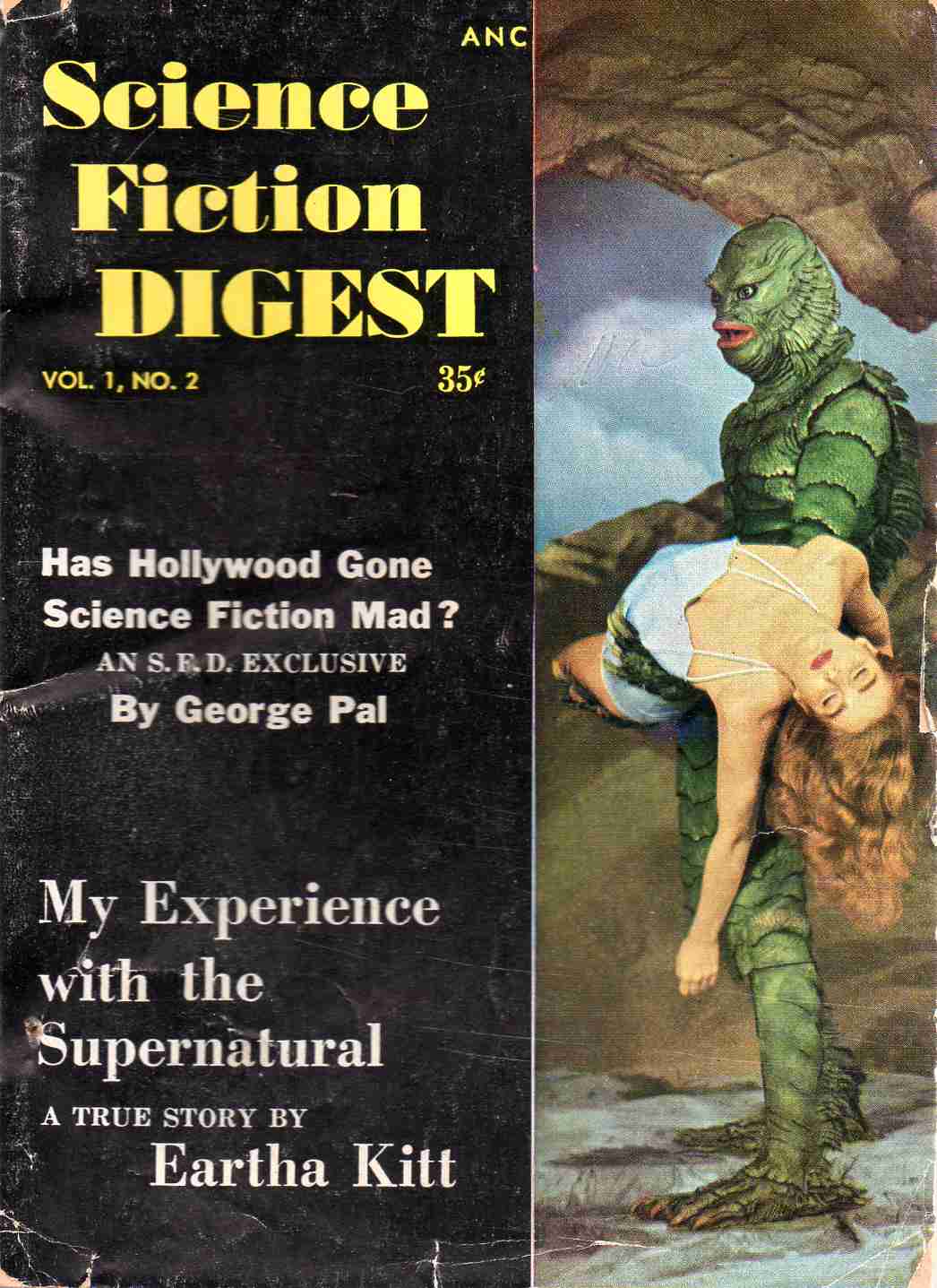 Science Fiction Digest, Vol 1 No 2, 1954