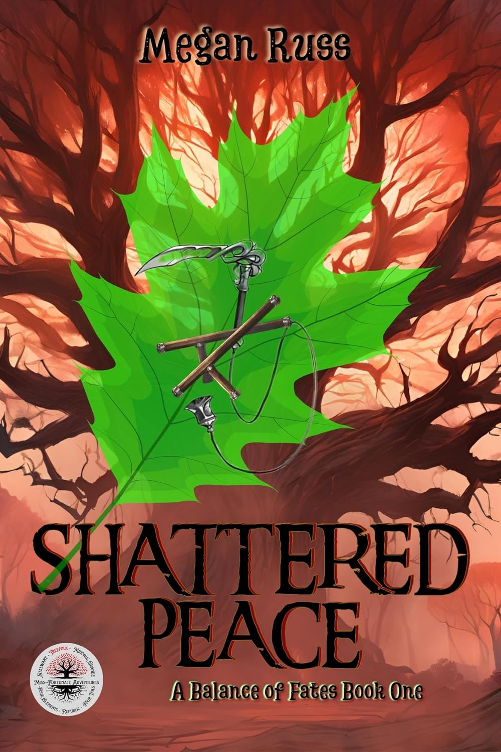 Shattered Peace: 5e Inspired, Epic Fantasy Adventure (Balance of Fates Book 1)